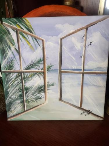 Coastal Window